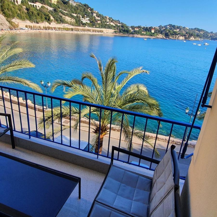 Ferienwohnung Les Flots Villefranche-sur-Mer Exterior foto