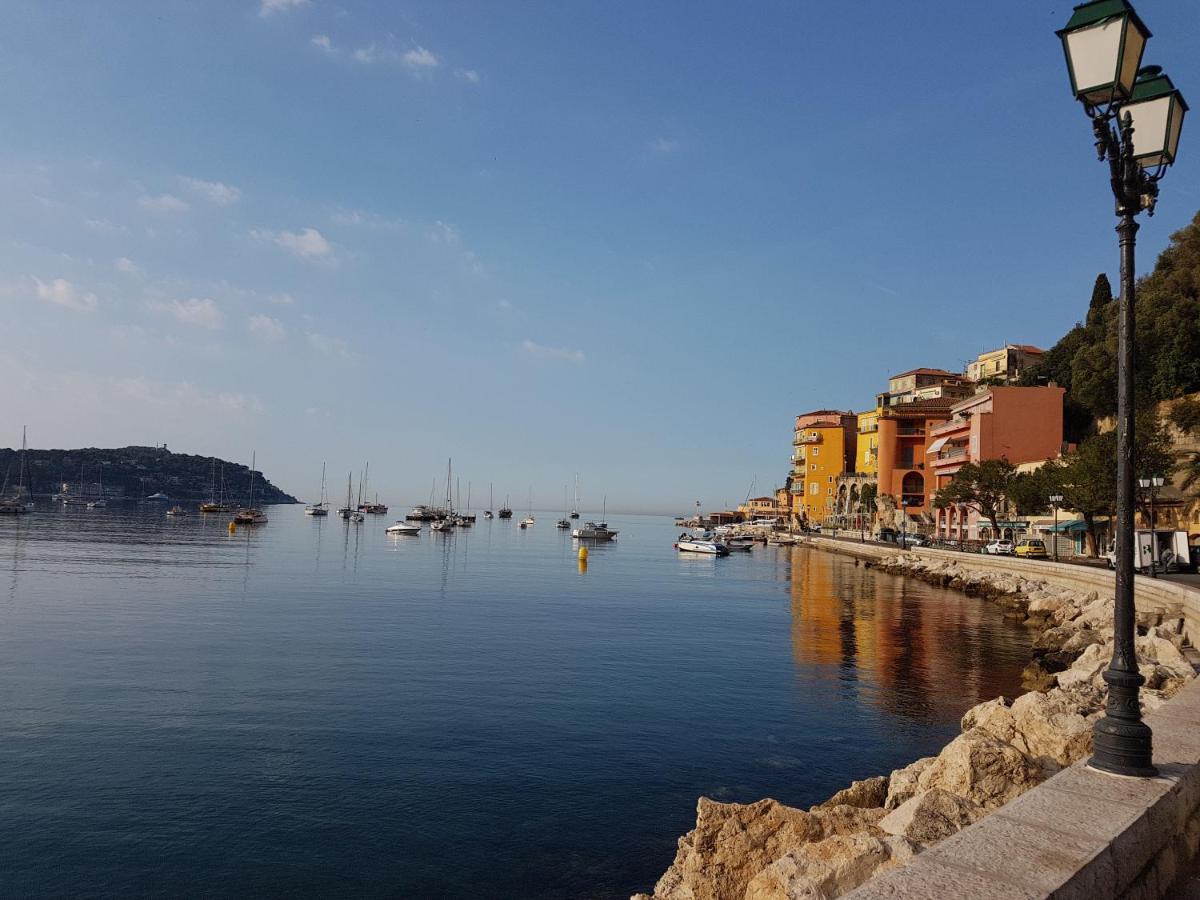 Ferienwohnung Les Flots Villefranche-sur-Mer Exterior foto