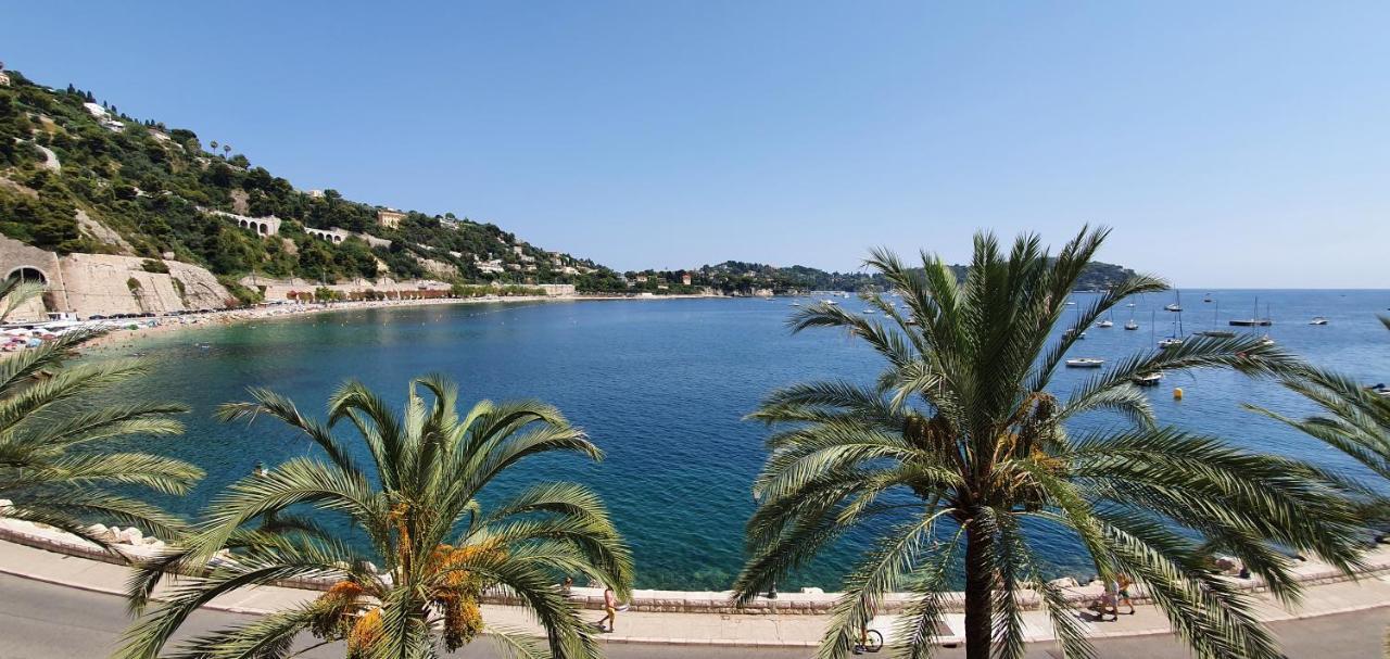 Ferienwohnung Les Flots Villefranche-sur-Mer Exterior foto