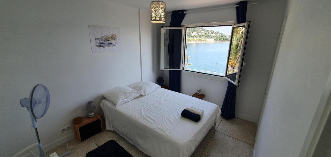 Ferienwohnung Les Flots Villefranche-sur-Mer Exterior foto